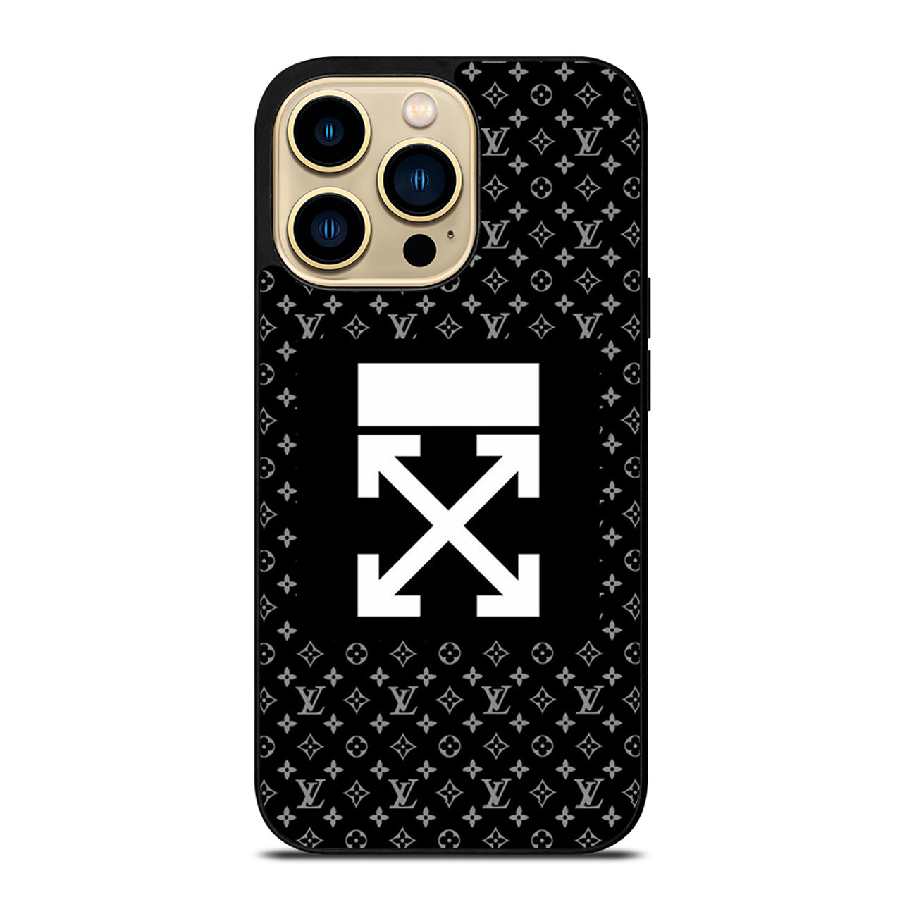 OFF WHITE LOUIS VUITTON iPhone 14 Pro Max Case Cover